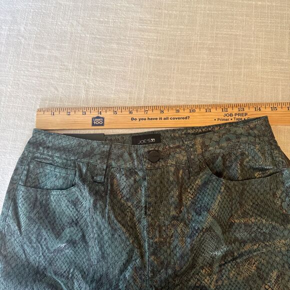 New - Joe’s Scaled Bistro Green Pants Size 28 NWT‎ - MSRP $228 - Picture 7 of 9